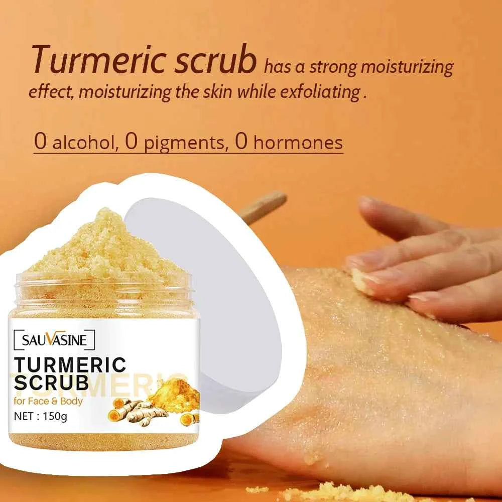 Glow Skin Turmeric Scrub - Illuminate Your Skin Naturally