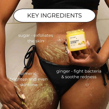 Glow Skin Turmeric Scrub - Illuminate Your Skin Naturally