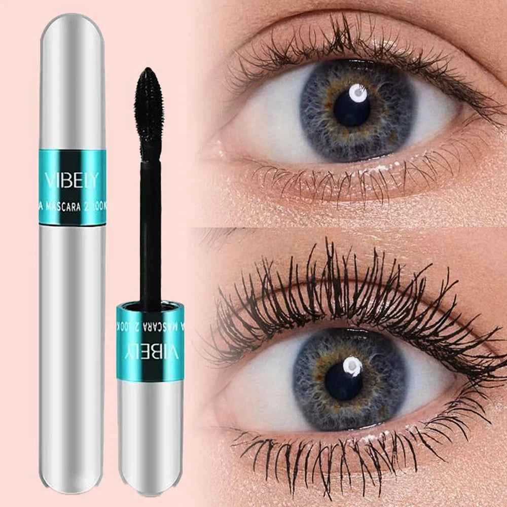 Elevate Your Look with 4D Silk Fiber Lash Mascara for Stunning, All-Day Lashes